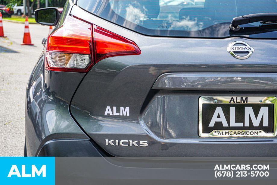 used 2019 Nissan Kicks car, priced at $13,460