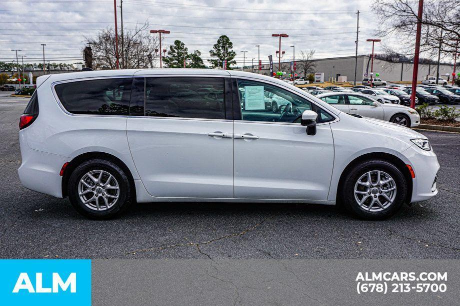 used 2023 Chrysler Pacifica car, priced at $23,420