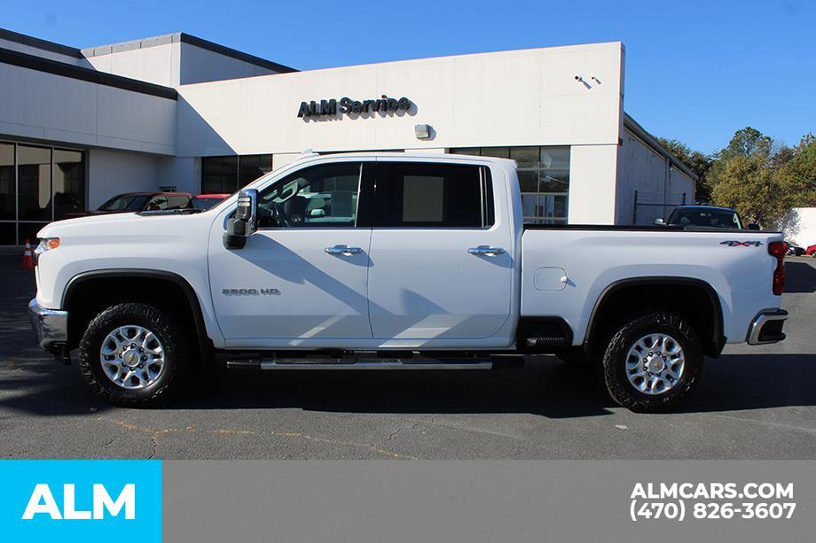 used 2021 Chevrolet Silverado 2500 car, priced at $50,920