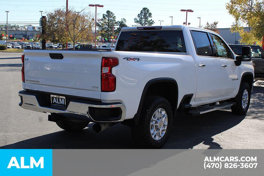 used 2021 Chevrolet Silverado 2500 car, priced at $50,920