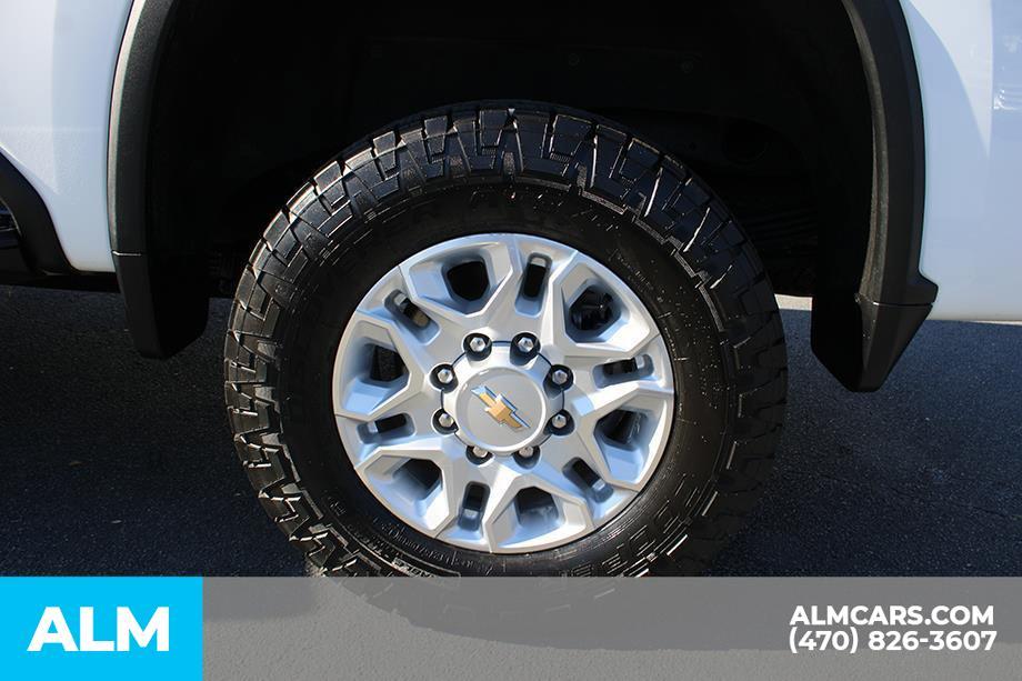 used 2021 Chevrolet Silverado 2500 car, priced at $50,920