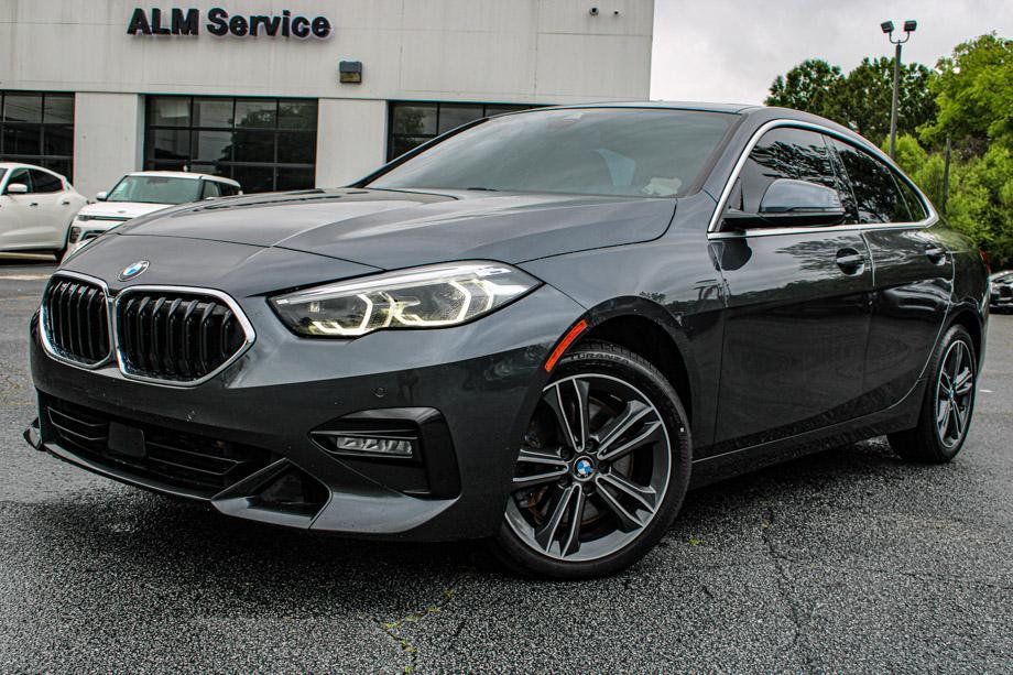 used 2021 BMW 228 Gran Coupe car, priced at $24,920