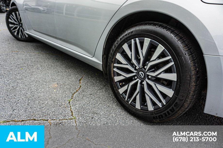 used 2023 Nissan Altima car, priced at $19,220