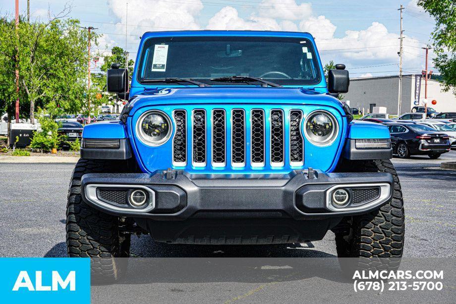 used 2022 Jeep Gladiator car, priced at $33,420