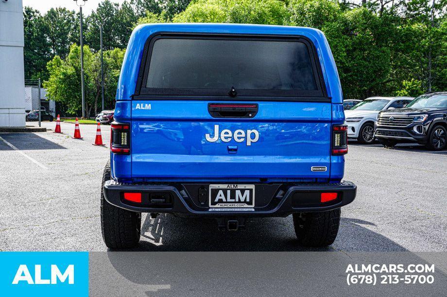 used 2022 Jeep Gladiator car, priced at $33,420