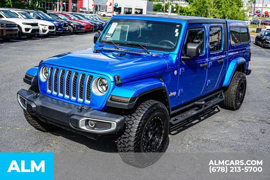 used 2022 Jeep Gladiator car, priced at $33,420