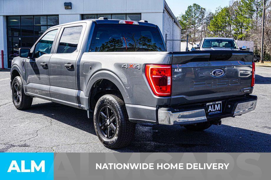 used 2022 Ford F-150 car, priced at $36,470