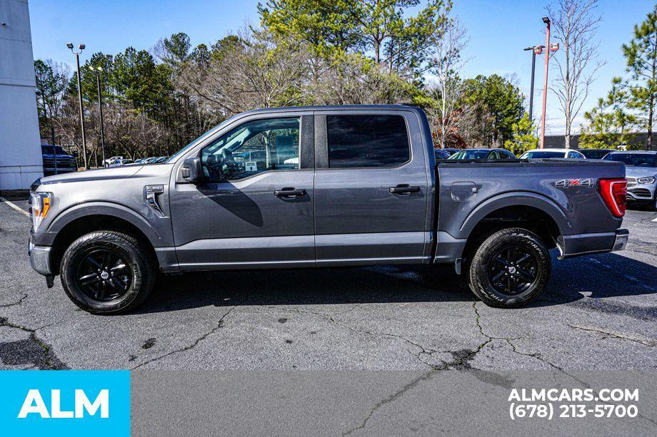 used 2022 Ford F-150 car, priced at $36,470