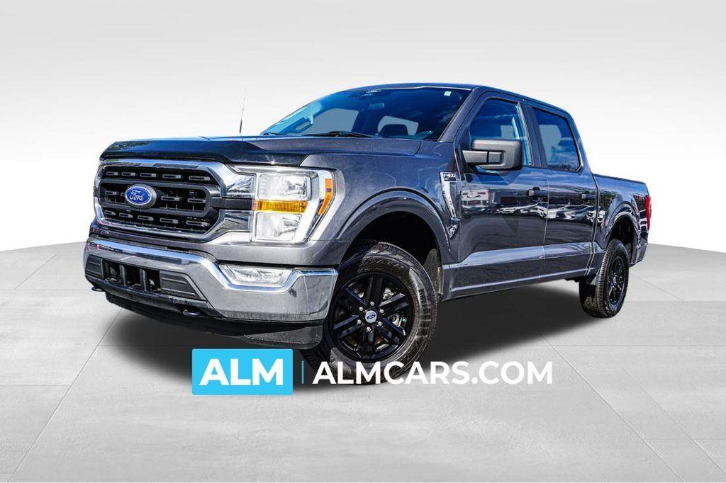 used 2022 Ford F-150 car, priced at $36,470