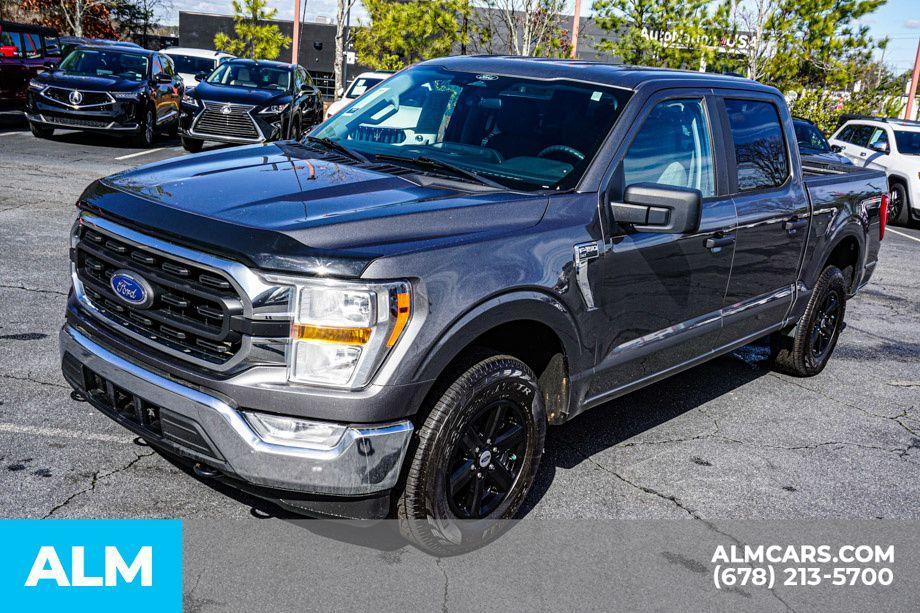 used 2022 Ford F-150 car, priced at $36,470