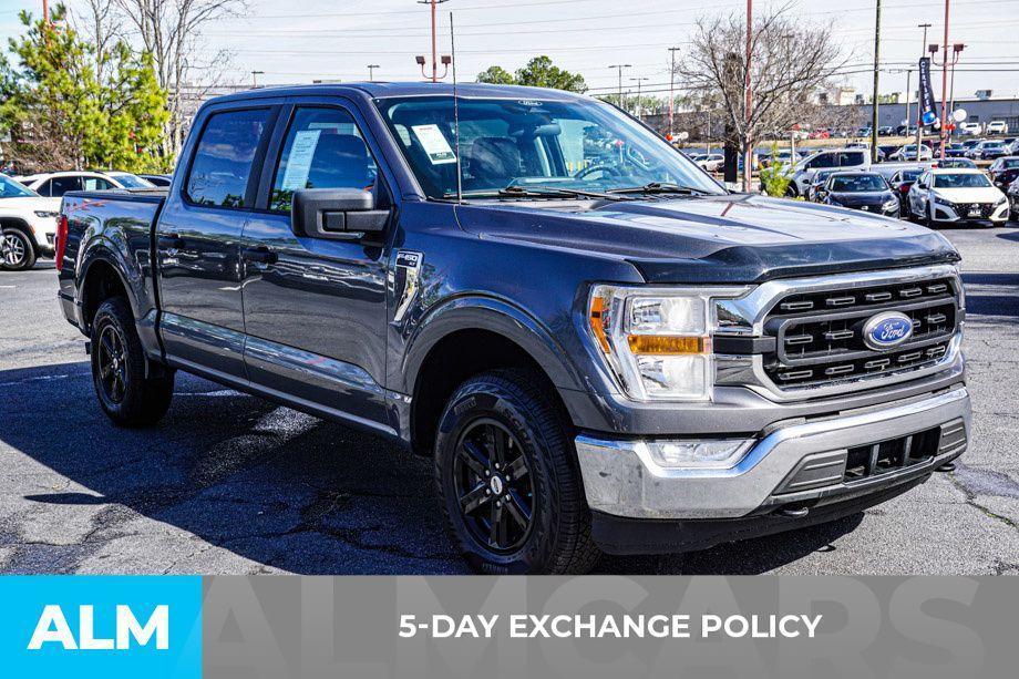 used 2022 Ford F-150 car, priced at $36,470