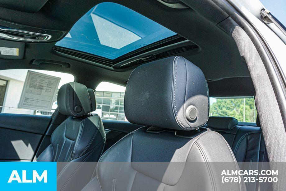 used 2024 Audi A4 car, priced at $29,920
