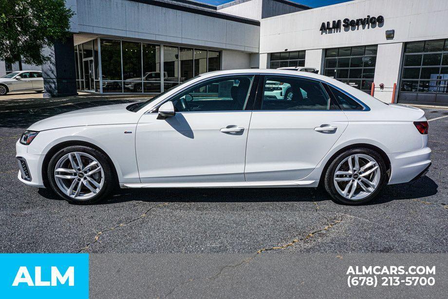 used 2024 Audi A4 car, priced at $29,920