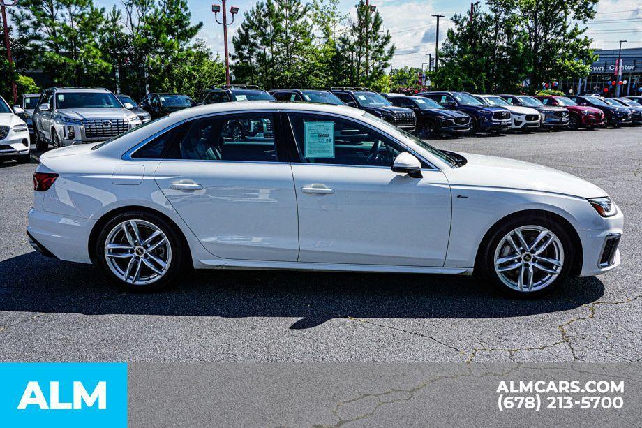 used 2024 Audi A4 car, priced at $29,920