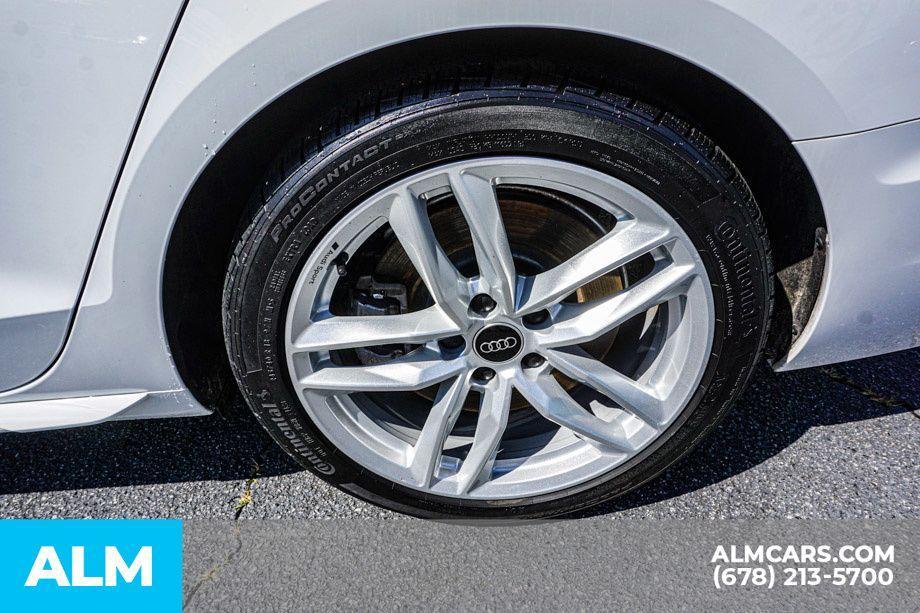 used 2024 Audi A4 car, priced at $29,920