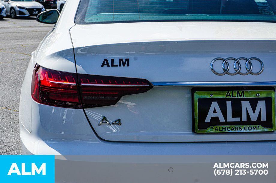used 2024 Audi A4 car, priced at $29,920