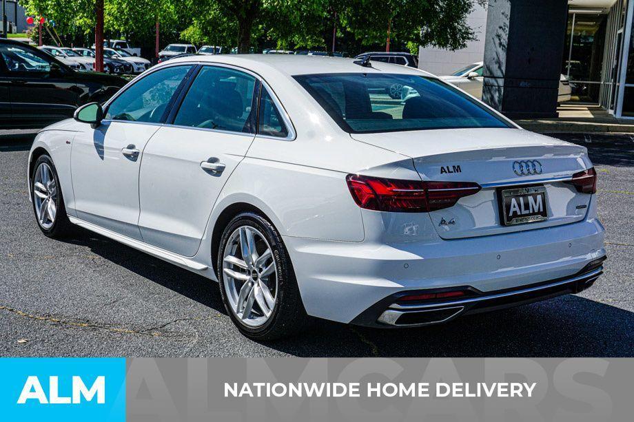 used 2024 Audi A4 car, priced at $29,920