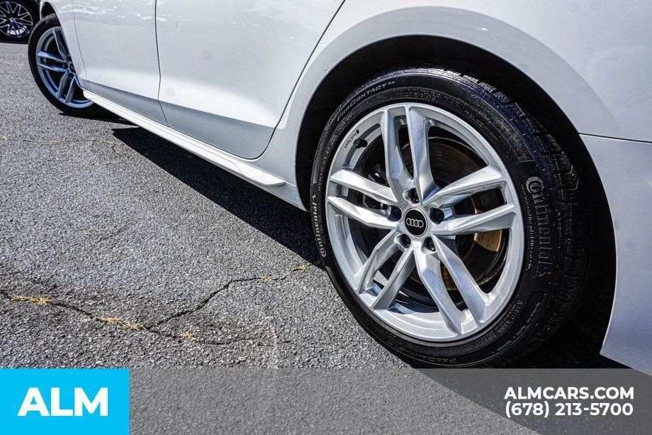 used 2024 Audi A4 car, priced at $29,920
