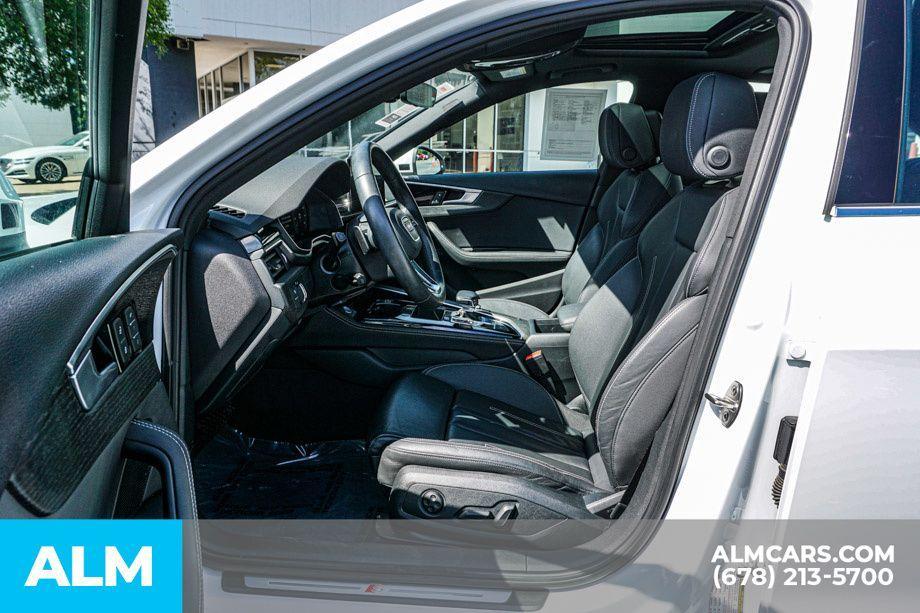 used 2024 Audi A4 car, priced at $29,920