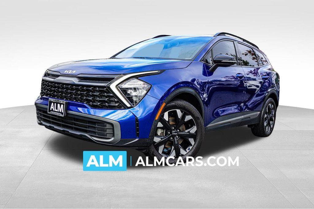 used 2023 Kia Sportage car, priced at $22,960