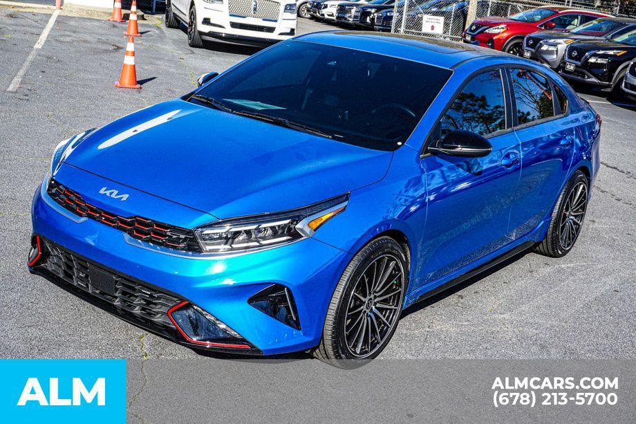 used 2023 Kia Forte car, priced at $18,980