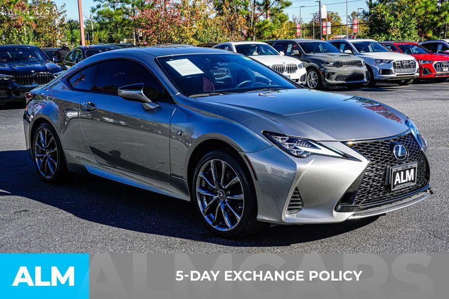 used 2021 Lexus RC 300 car, priced at $34,470