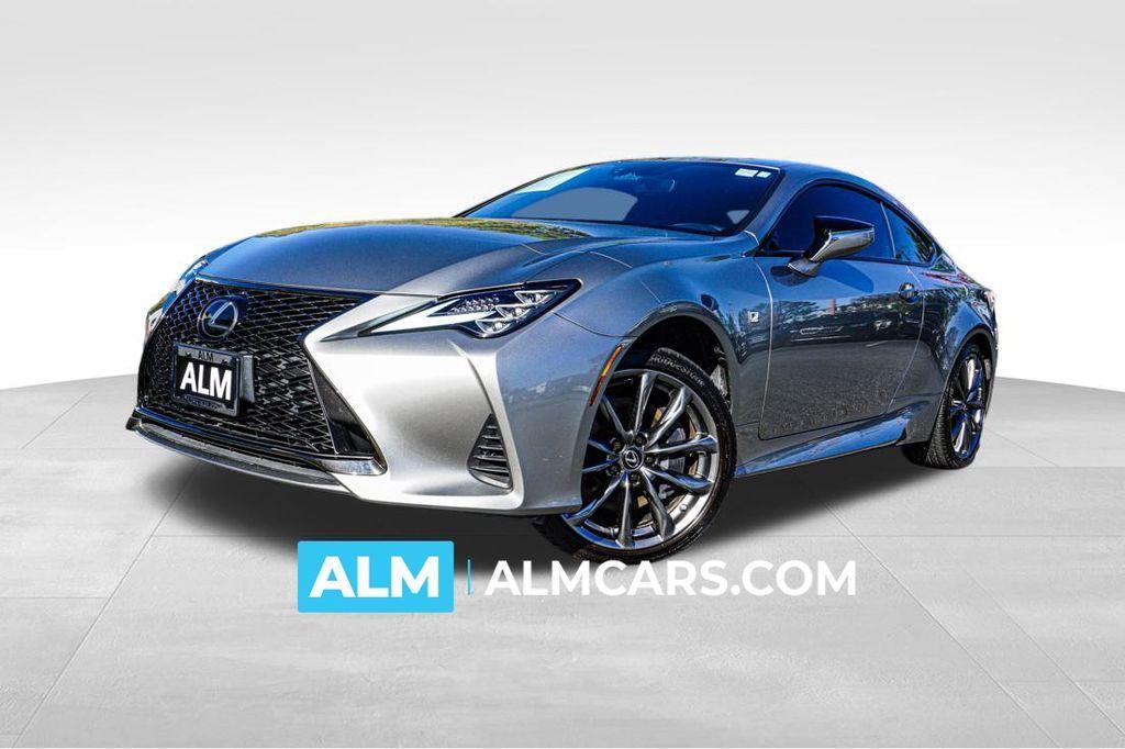 used 2021 Lexus RC 300 car, priced at $34,470