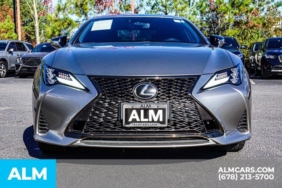 used 2021 Lexus RC 300 car, priced at $34,470