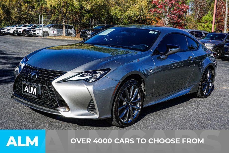 used 2021 Lexus RC 300 car, priced at $34,470