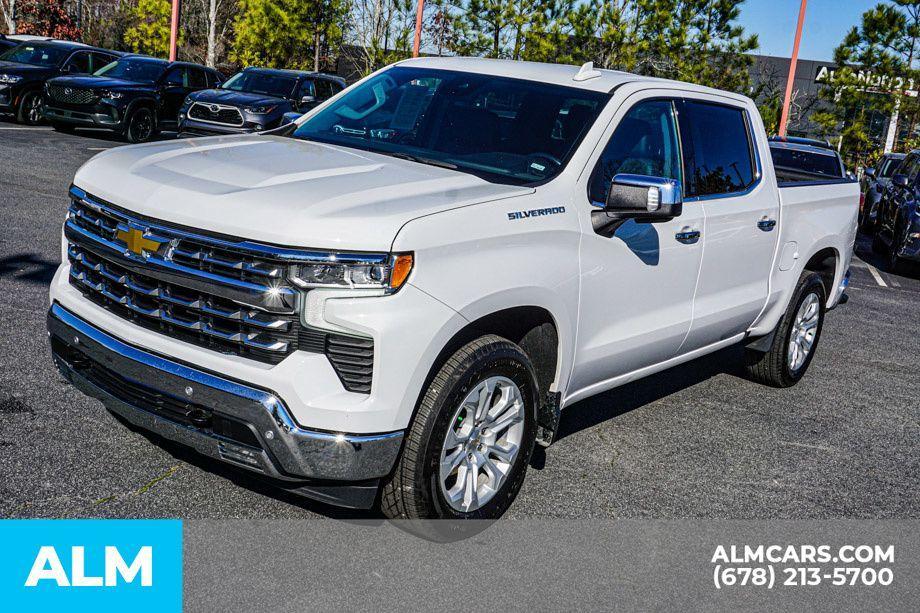 used 2023 Chevrolet Silverado 1500 car, priced at $37,420