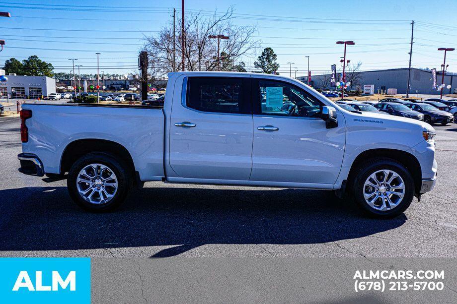 used 2023 Chevrolet Silverado 1500 car, priced at $37,420