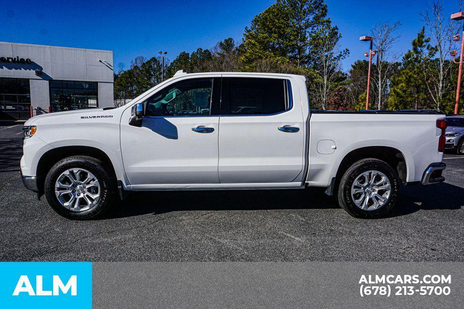 used 2023 Chevrolet Silverado 1500 car, priced at $37,420