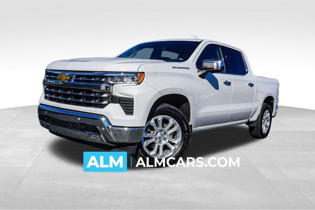 used 2023 Chevrolet Silverado 1500 car, priced at $37,420