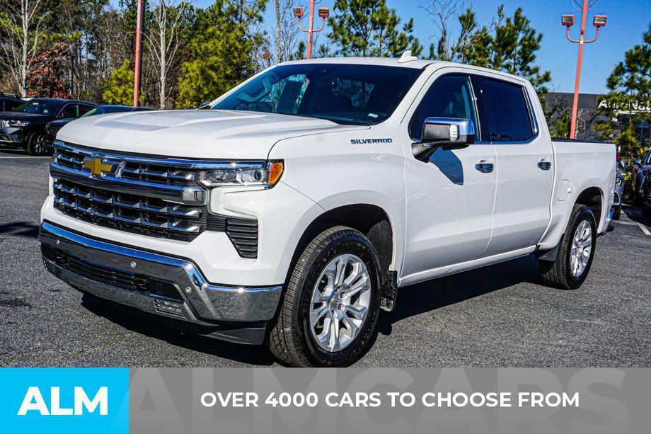 used 2023 Chevrolet Silverado 1500 car, priced at $37,420