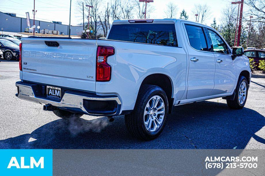 used 2023 Chevrolet Silverado 1500 car, priced at $37,420