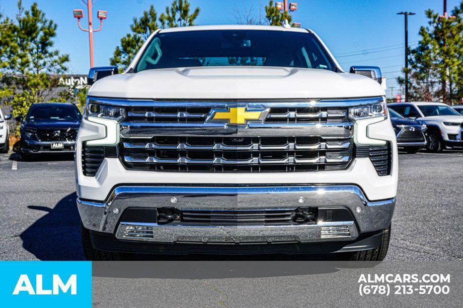 used 2023 Chevrolet Silverado 1500 car, priced at $37,420