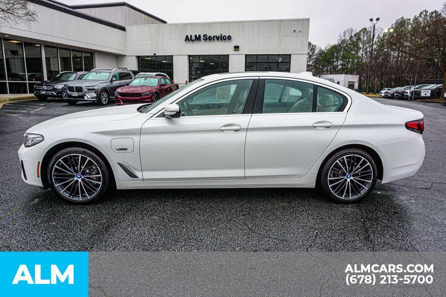 used 2022 BMW 530e car, priced at $29,420