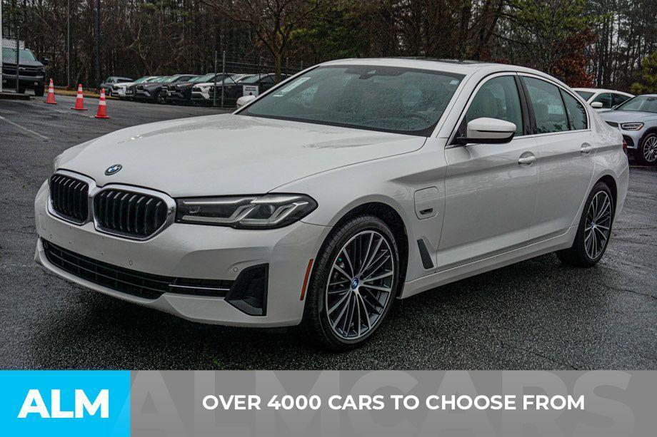 used 2022 BMW 530e car, priced at $29,420