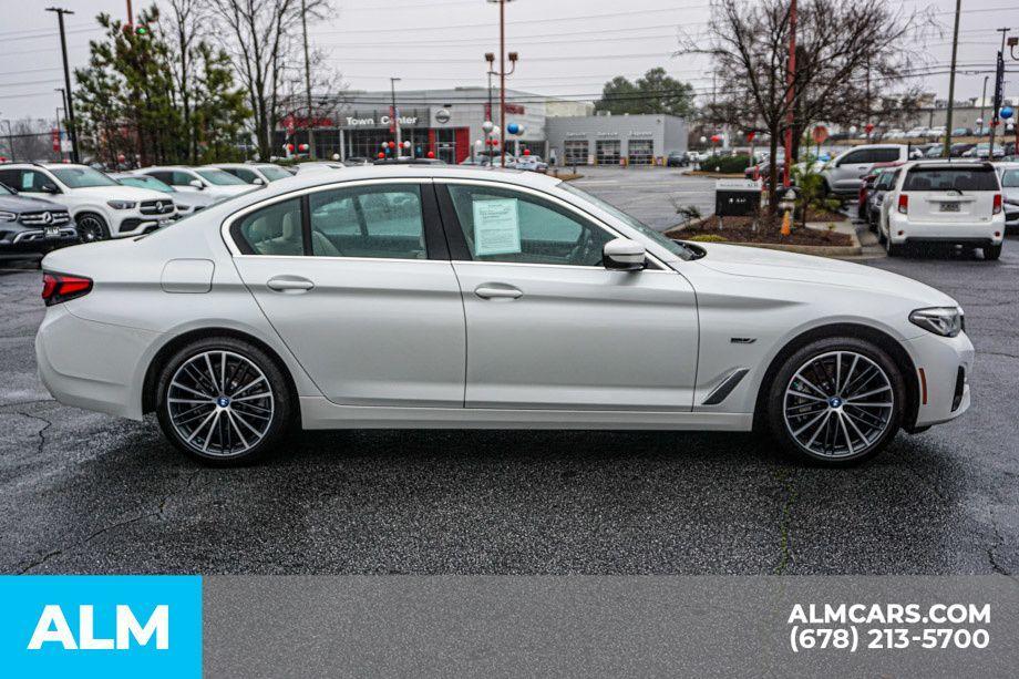 used 2022 BMW 530e car, priced at $29,420