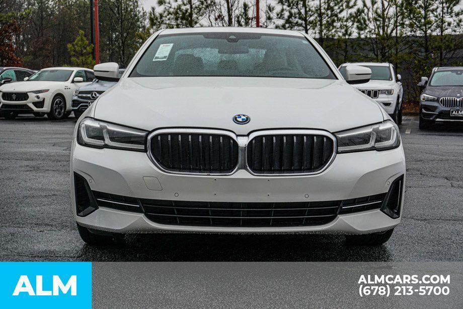 used 2022 BMW 530e car, priced at $29,420