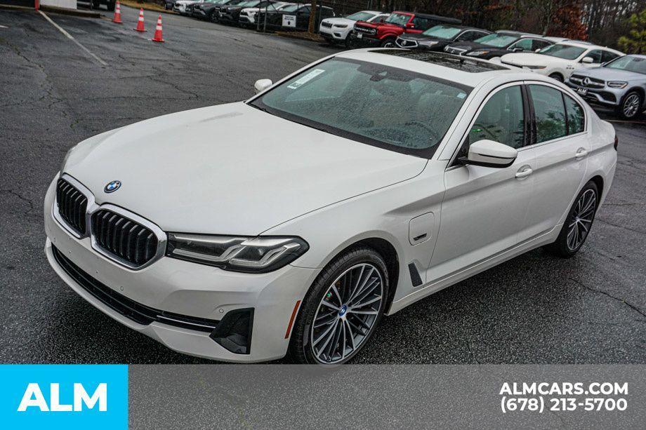 used 2022 BMW 530e car, priced at $29,420