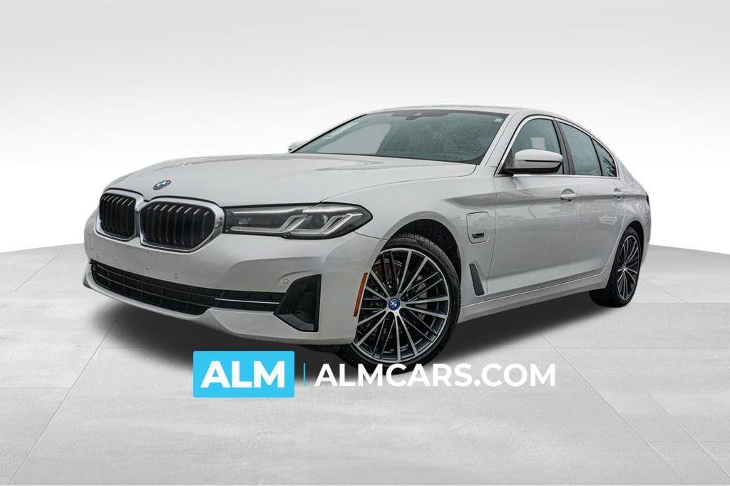 used 2022 BMW 530e car, priced at $29,420