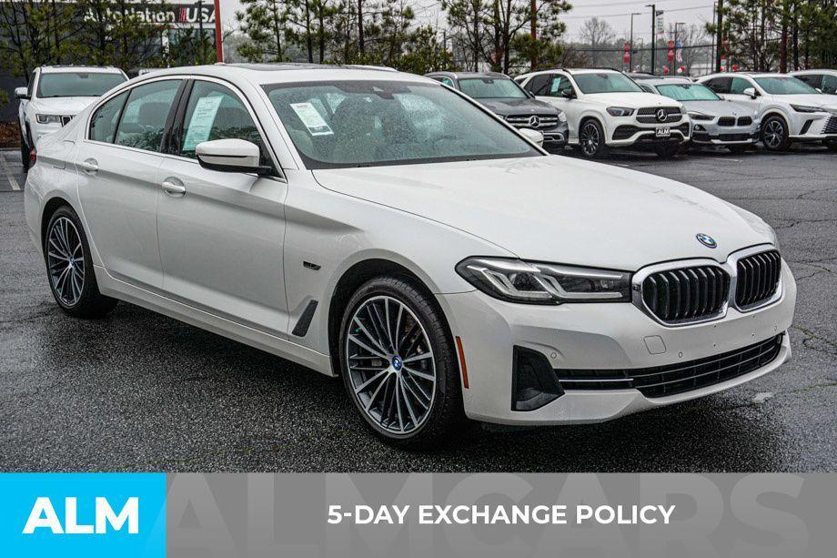 used 2022 BMW 530e car, priced at $29,420