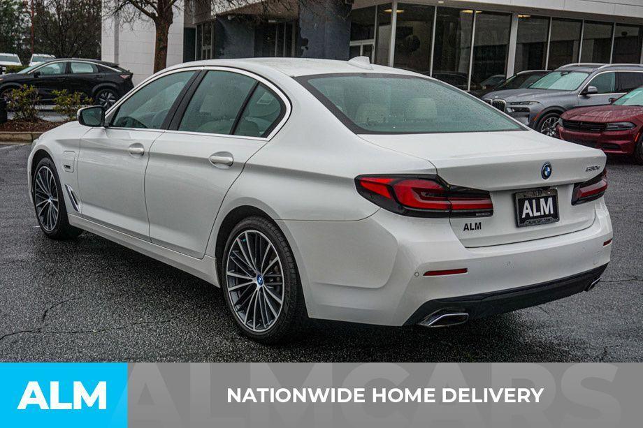 used 2022 BMW 530e car, priced at $29,420