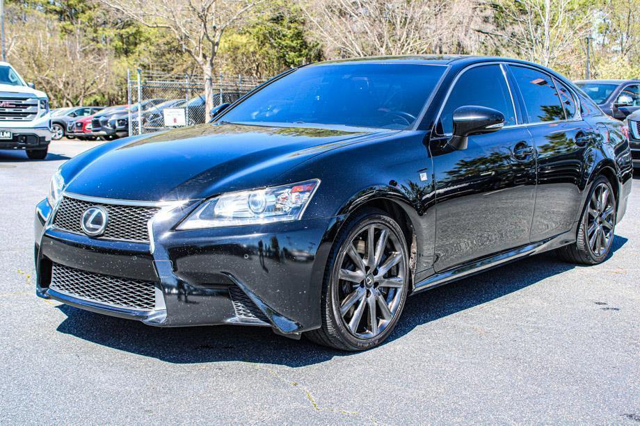 used 2015 Lexus GS 350 car, priced at $14,920