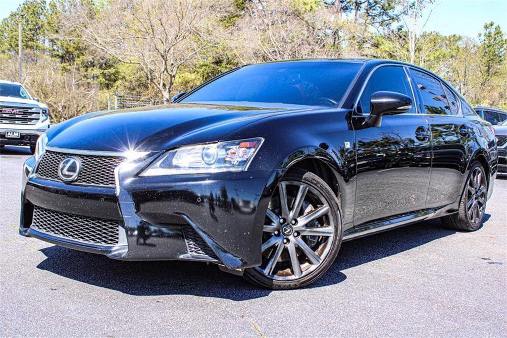 used 2015 Lexus GS 350 car, priced at $14,990