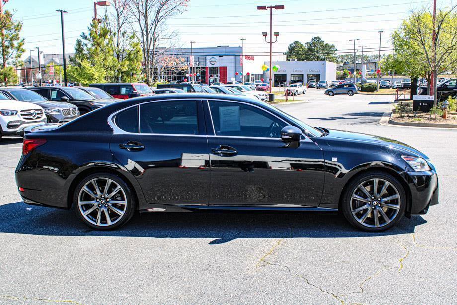 used 2015 Lexus GS 350 car, priced at $14,920