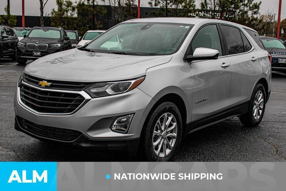 used 2021 Chevrolet Equinox car, priced at $16,920