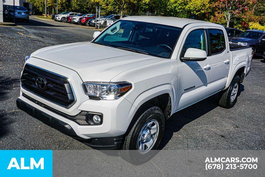 used 2022 Toyota Tacoma car, priced at $27,920