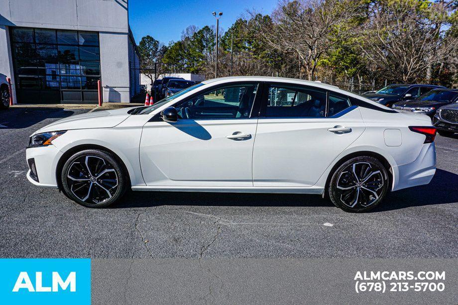 used 2023 Nissan Altima car, priced at $20,420